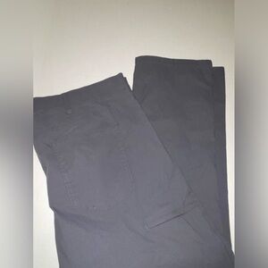 Denali Straight Fit Flat Front 5-Pocket Stretch Gray Pants 40x30 EUC 0064